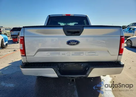2019 Ford F150 Supercrew из США, поврежденный, VIN 1FTEW1C54KKD03789